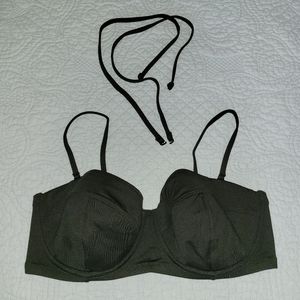 J Crew 3-in-1 Swim Top 34DD